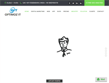 Tablet Screenshot of optimozit.com